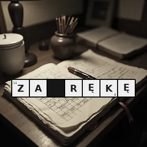 Hasło krzyżówkowe tak że ktoś na kimś wymusza posłuszeństwo - za rękę – rozwiązanie, synonimy, podpowiedzi i definicje krzyżówkowe